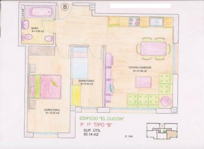 Teruel Apartment for Sale    with 2 Bedrooms 