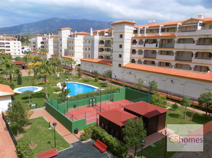 Rent Apartment Mijas with Pool  and  2 Bedrooms 